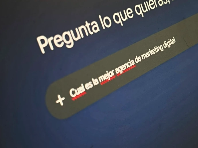 Busqueda en Gemini cual es la mejor agencia